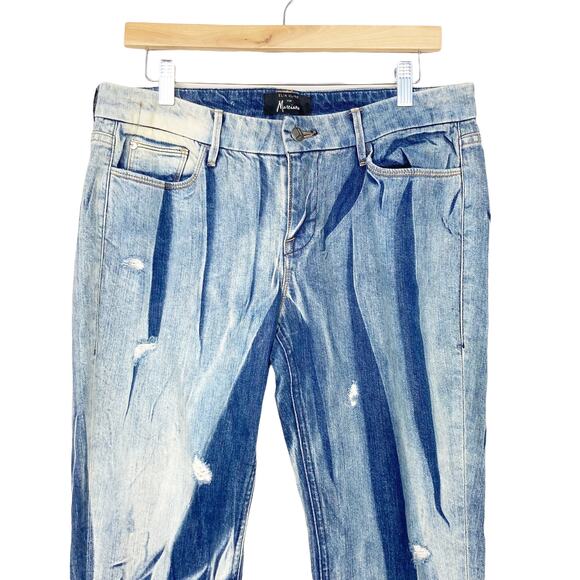 Elin Kling for Marciano Two Tone Distressed Jeans Sz 29 - Picture 2 of 6